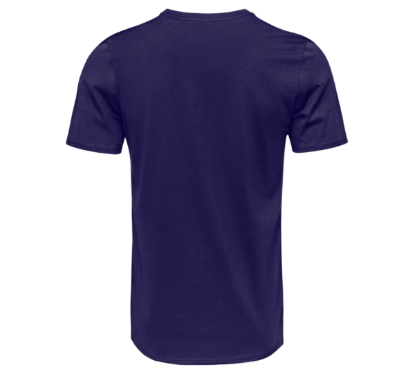 Weardives Cotton T-Shirt - Navy blue